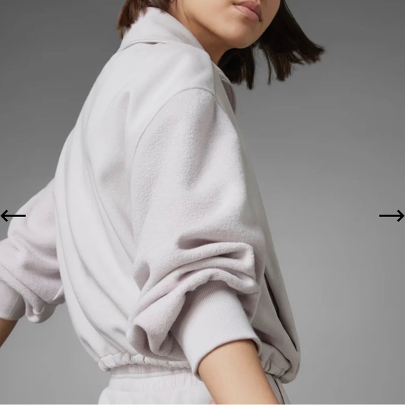 Adidas Zip Fleece Sportswear size L - Picture 4 of 6